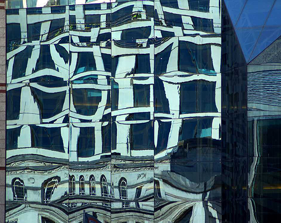 Great architecture reflected